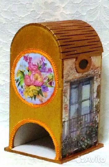 Домик для чая на подарок