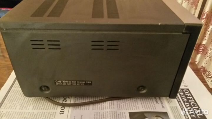 Усилитель интегральный sony тa-4650 V-FET 220V