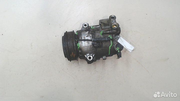 Компрессор кондиционера Opel Astra J, 2014