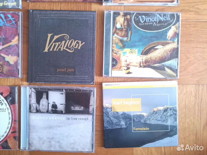 Музыкальные CD диски - 3