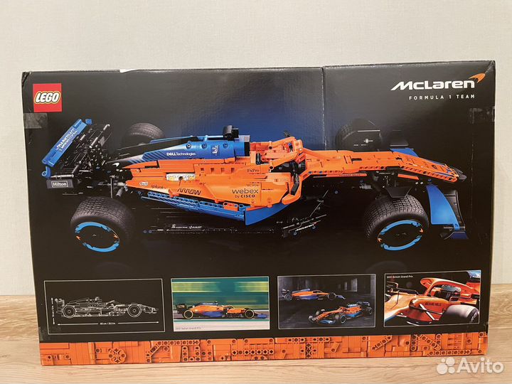 Lego Technic 42141
