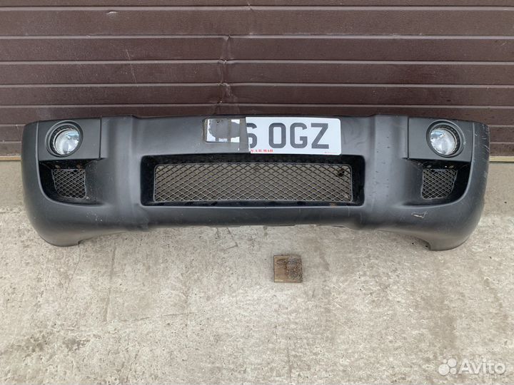 Hyundai Tucson 1 - Бампер передний в сборе