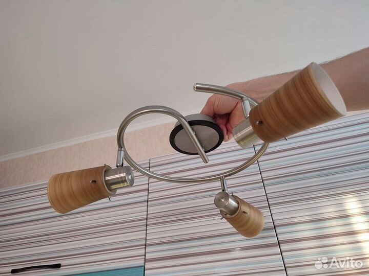 Люстра б/у
