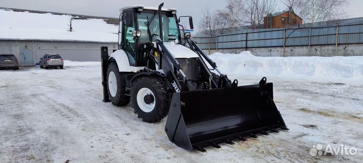 Экскаватор-погрузчик TRM B4X, 2024