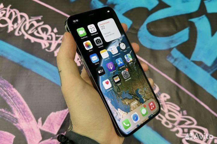 iPhone 12 Pro Max, 256 ГБ