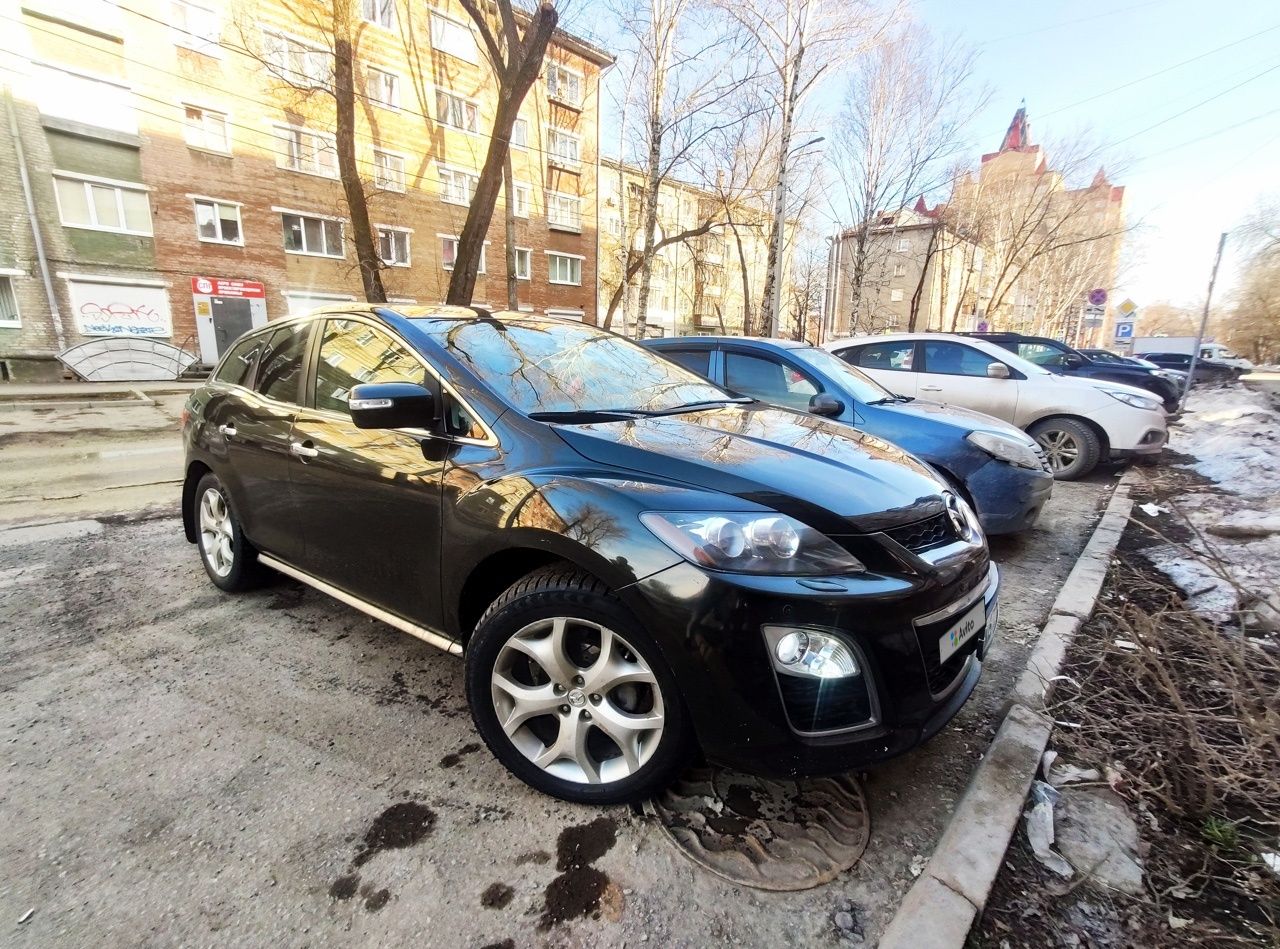 Mazda CX-7: фото владельца