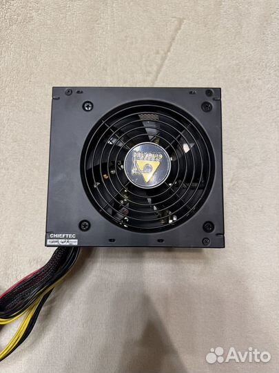 Блок питания chieftec 600w task bronze