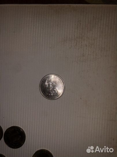 Сувенирная монета