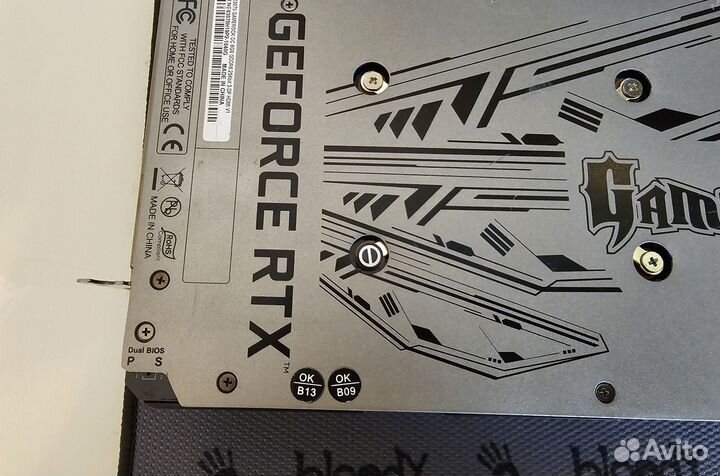 Видеокарта Palit RTX 3070 GameRock OC