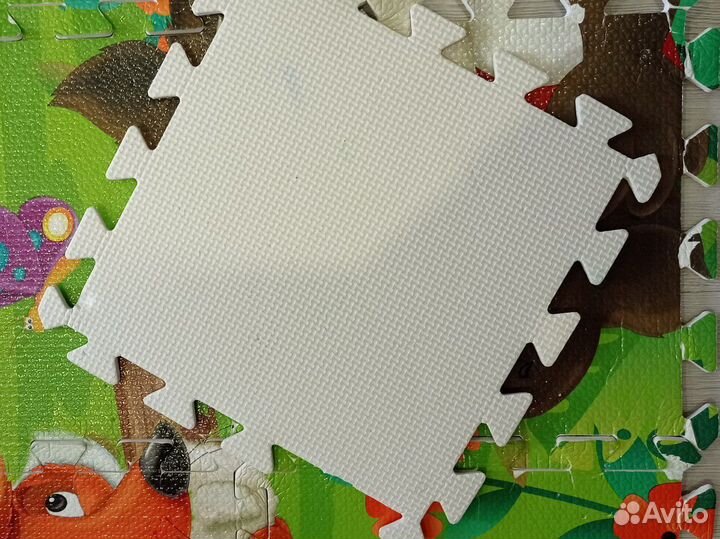 Детский коврик для ползания складной