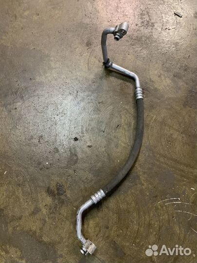 Трубка кондиционера audi q7 Touareg
