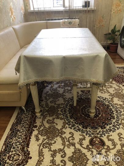 Скатерть из экокожи