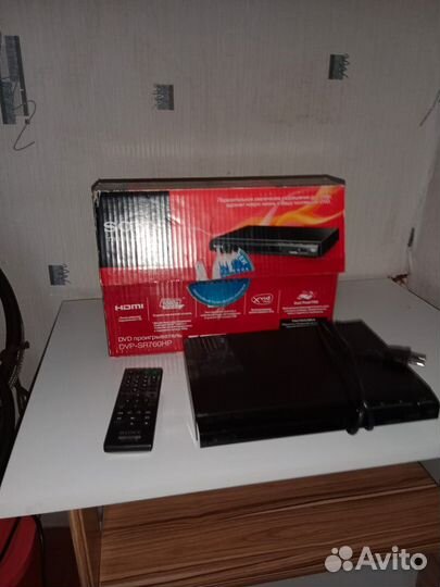 DVD проигрыватель DVP-SR760HP