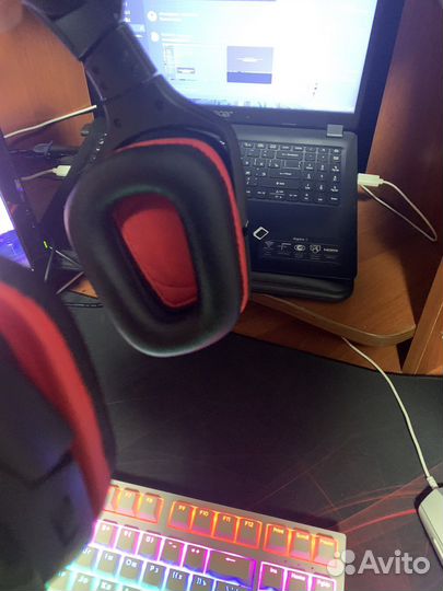 Игровые наушник logitech g332