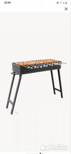 Мангал складной