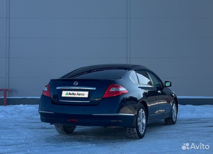 Nissan Teana 2.5 CVT, 2010, 159 166 км