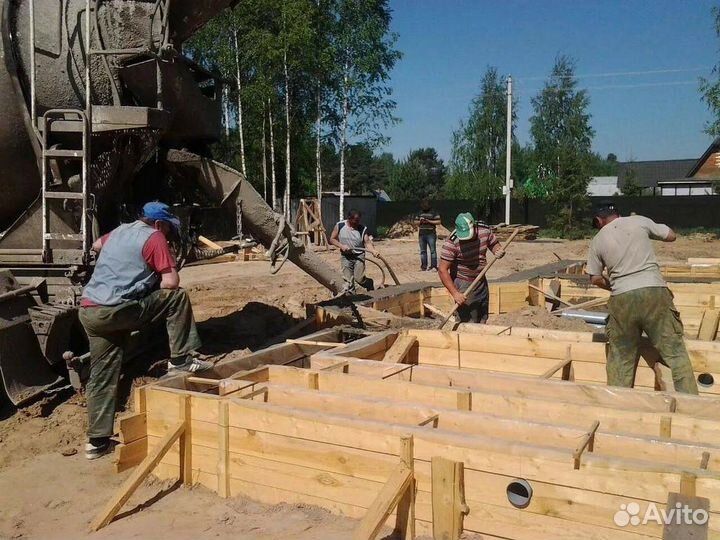 Бетон от производителя