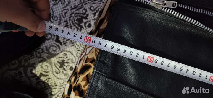 Кожаная куртка