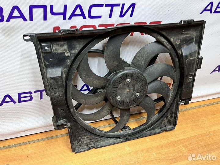 BMW вентилятор радиатора (диффузор) в сборе