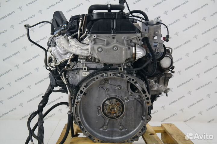 Двигатель mercedes sprinter