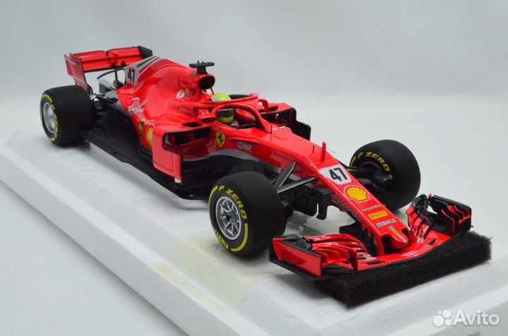 1/18 Ferrari SF71H Test Fiorano M. Schumacher, BBR