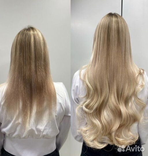 Афронаращивание волос