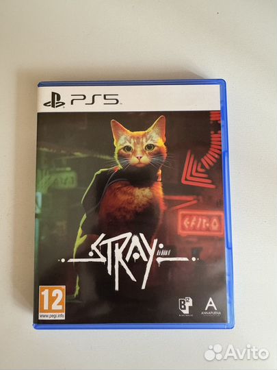 Stray игра на ps5 диск