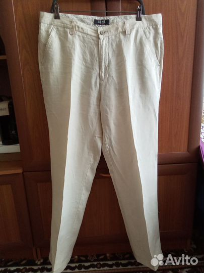 Хлопковые брюки мужские