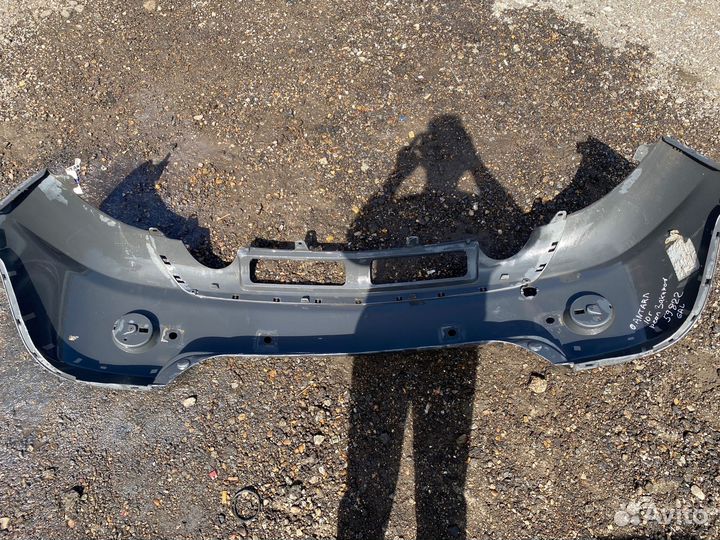 Бампер задний Opel Antara 2010г