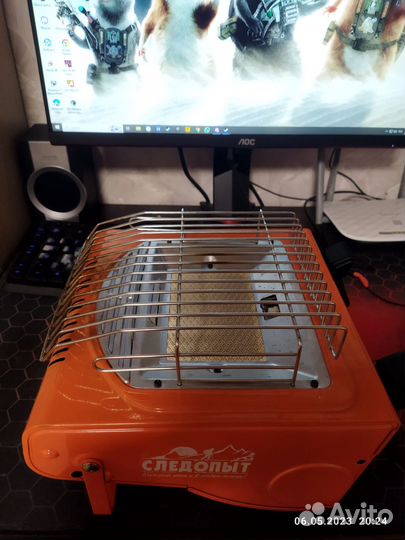 Обогреватель (плита) инфракрасный газовый следопыt