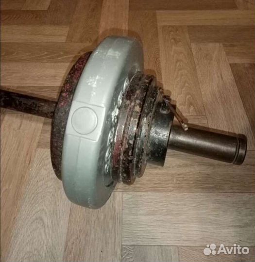 Штанга гриф блины