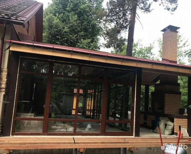 Остекление окон