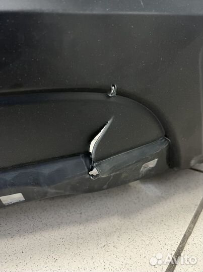 Бампер задний Mitsubishi Outlander 2018