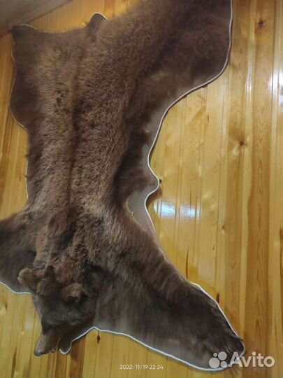 Шкура медведя имитация
