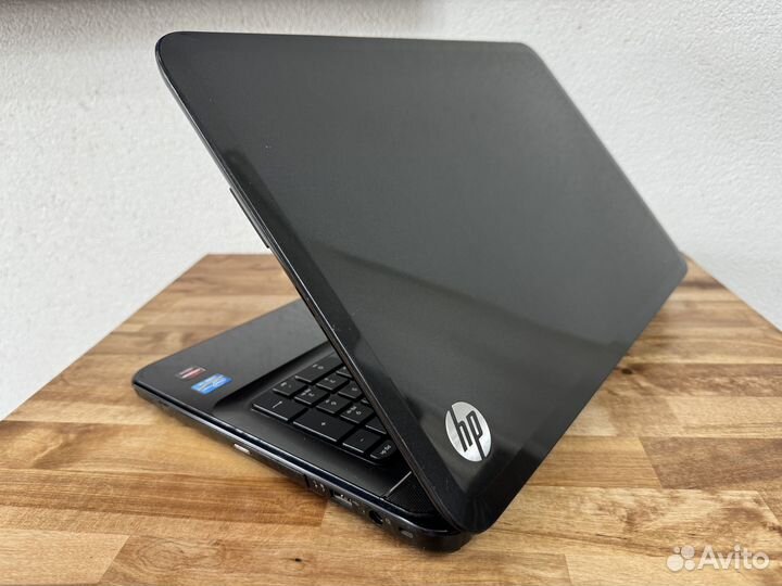 Огромный 17.3 игровой HP идеал Core i3 8Gb SSD+HDD