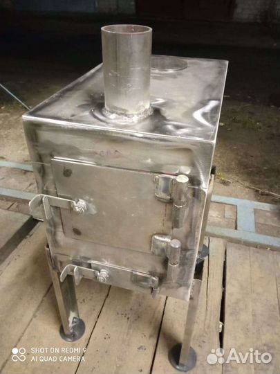 Печка буржуйка