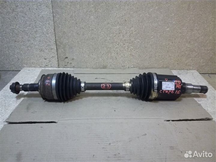 Привод полуось передний левый Chevrolet Cruze 1.6