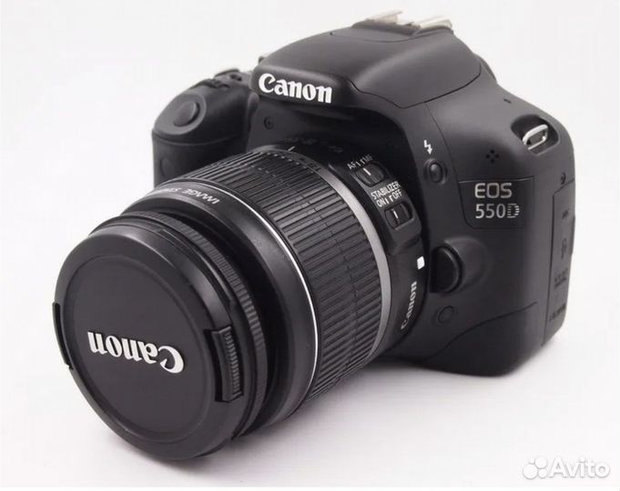 Зеркальный фотоаппарат canon 550d