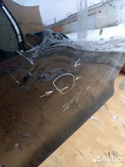 Дверь передняя левая Kia Optima