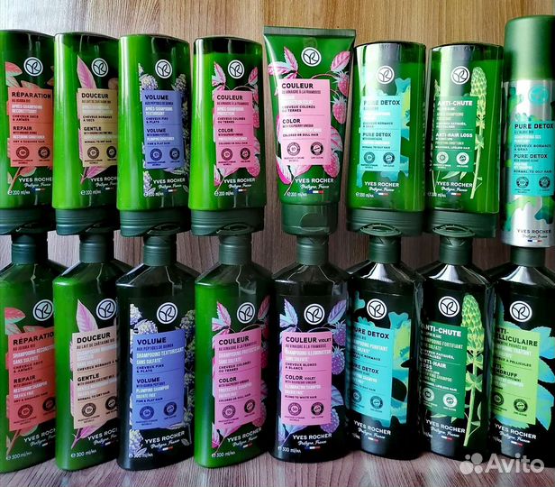 Безсульфатный Шампунь Ив Роше