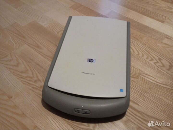 Сканер hp scanjet g2410 рабочий заберитесрочно