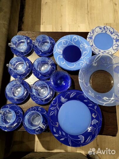 Чайно столовый сервиз