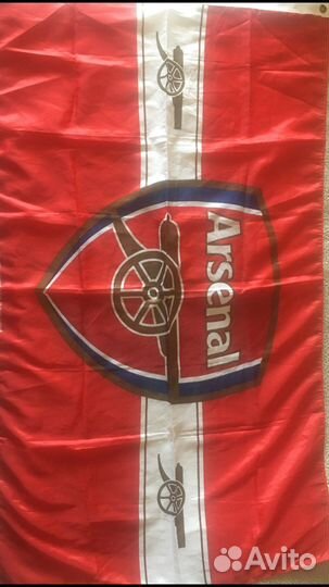Флаг Ф.К. arsenal англия
