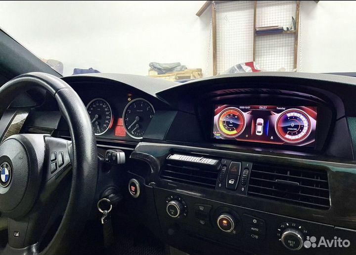 BMW монитор Android