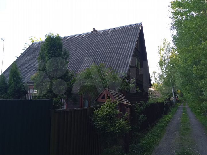 Дом 100 м² на участке 8 сот.