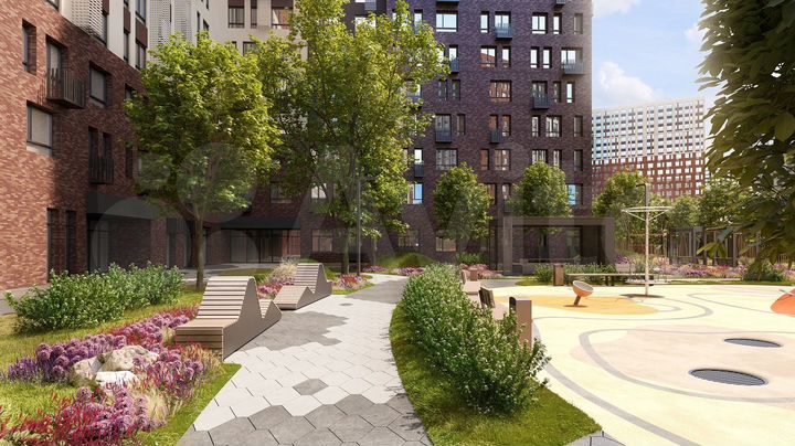 2-к. квартира, 56 м², 19/19 эт.