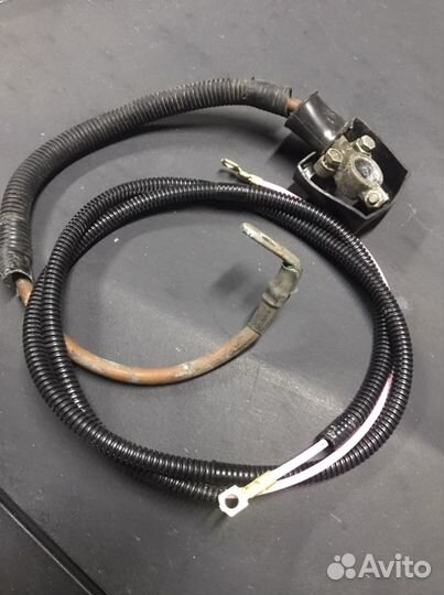 Плюсовой провод ваз 2113 2114 2115