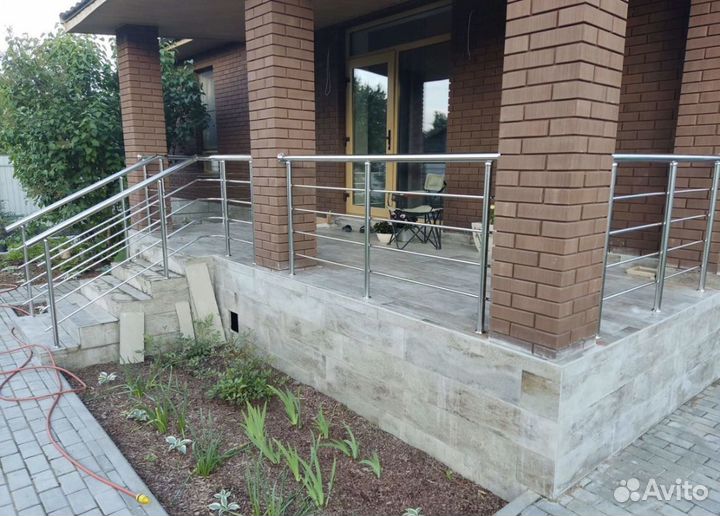 Перила из нержавеющей стали