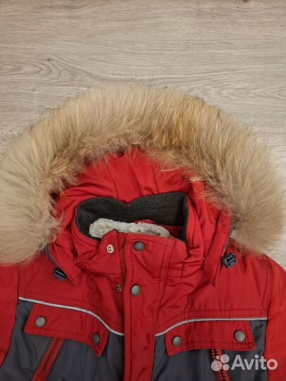 Зимняя куртка для мальчика 134-146