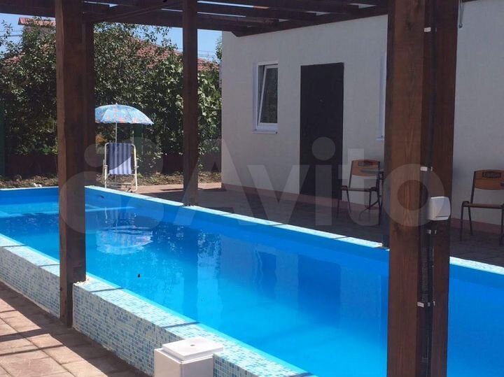 Дом 35 м² на участке 9 сот.